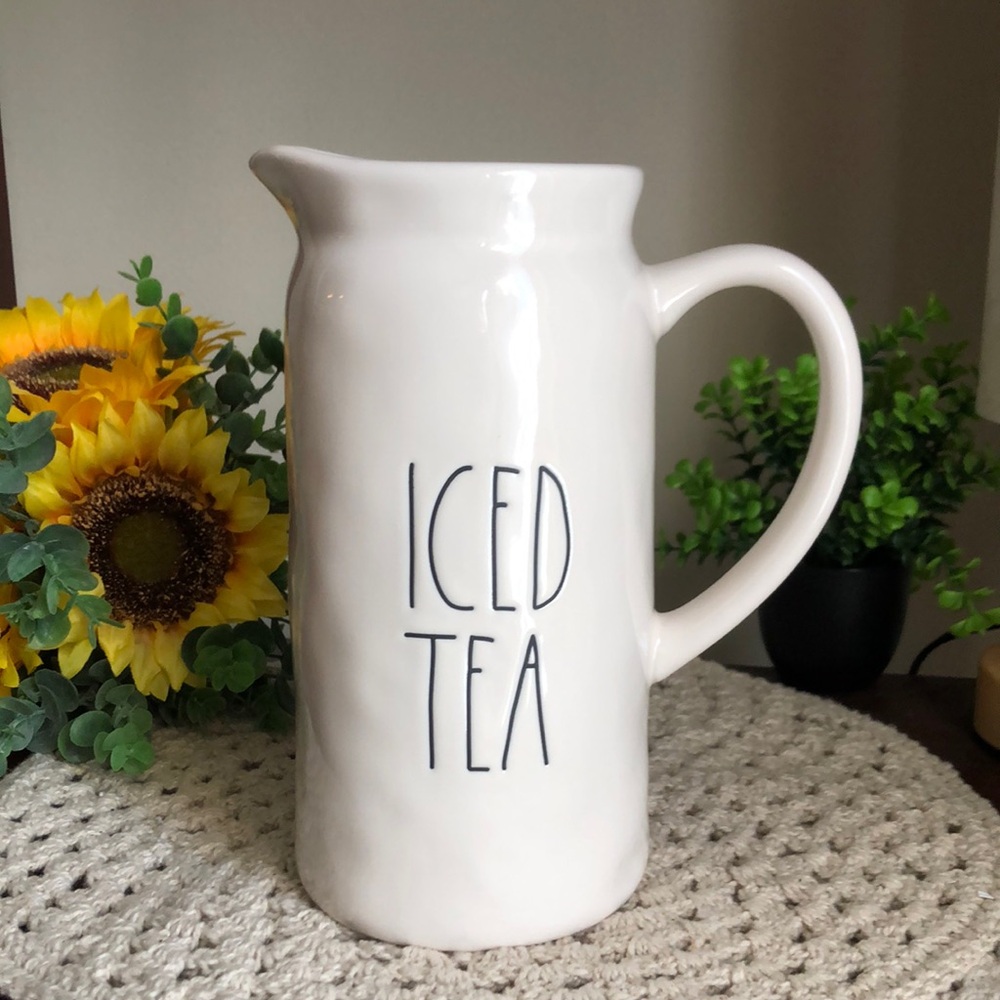 Rae Dunn Ceramic ICED TEA Pitcher